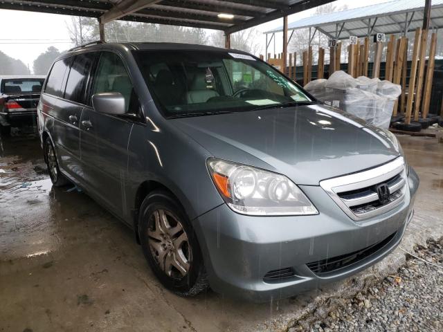 HONDA ODYSSEY EX 2006 5fnrl387x6b127222