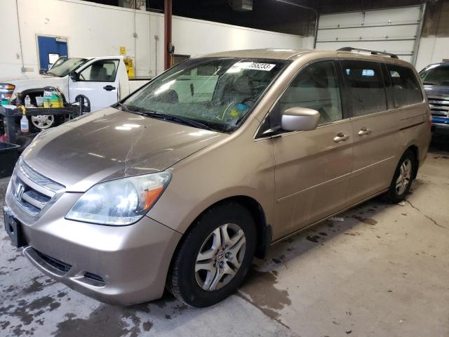 HONDA ODYSSEY EX 2006 5fnrl387x6b414849