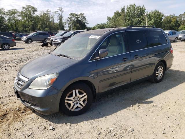 HONDA ODYSSEY EX 2006 5fnrl387x6b446555