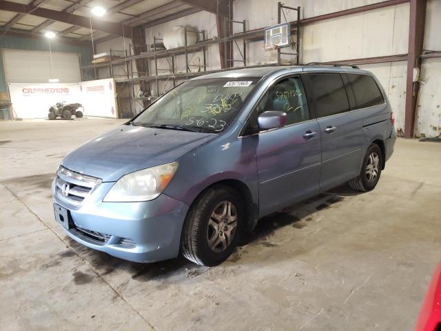 HONDA ODYSSEY EX 2007 5fnrl387x7b013352