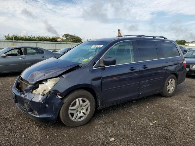 HONDA ODYSSEY EX 2007 5fnrl387x7b068982