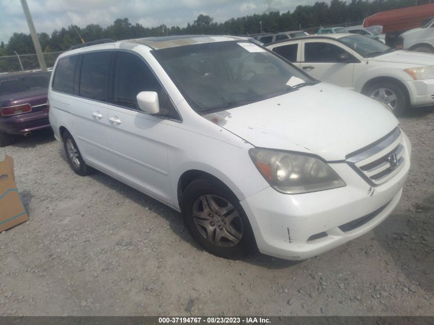 HONDA ODYSSEY 2007 5fnrl387x7b095244