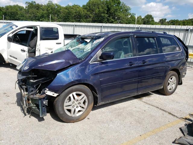 HONDA ODYSSEY EX 2007 5fnrl387x7b117226