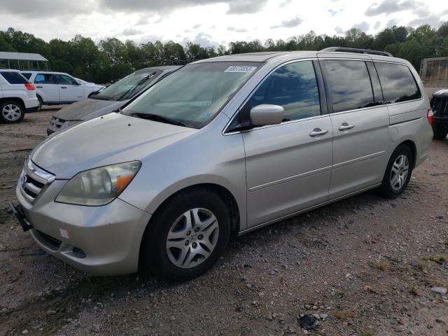 HONDA ODYSSEY EX 2007 5fnrl387x7b405067