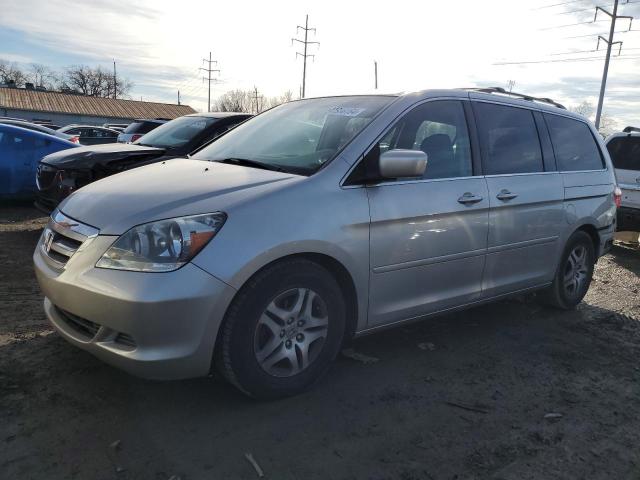 HONDA ODYSSEY EX 2007 5fnrl387x7b415646