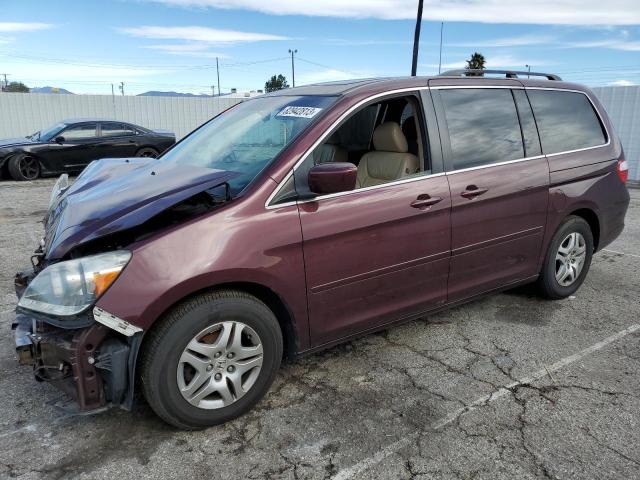 HONDA ODYSSEY EX 2007 5fnrl387x7b417767