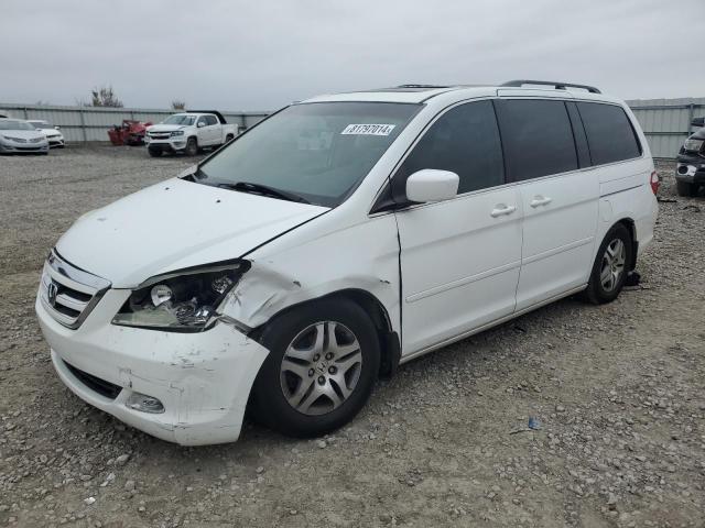 HONDA ODYSSEY EX 2007 5fnrl387x7b428204