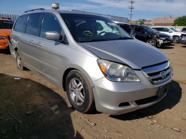 HONDA ODYSSEY EX 2007 5fnrl387x7b455953