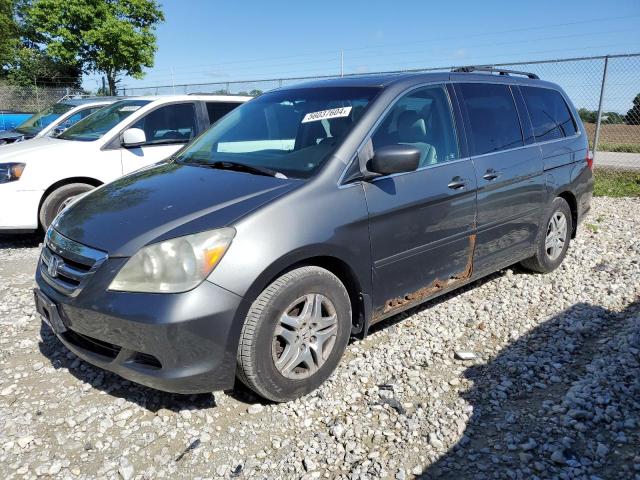 HONDA ODYSSEY EX 2007 5fnrl387x7b461722