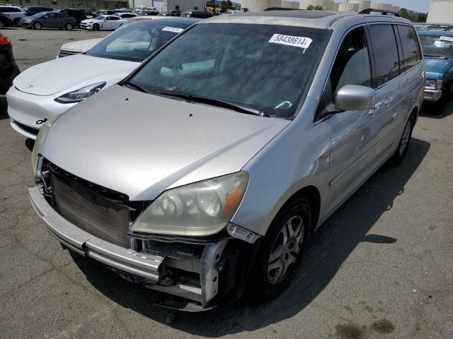 HONDA ODYSSEY EX 2007 5fnrl387x7b463020