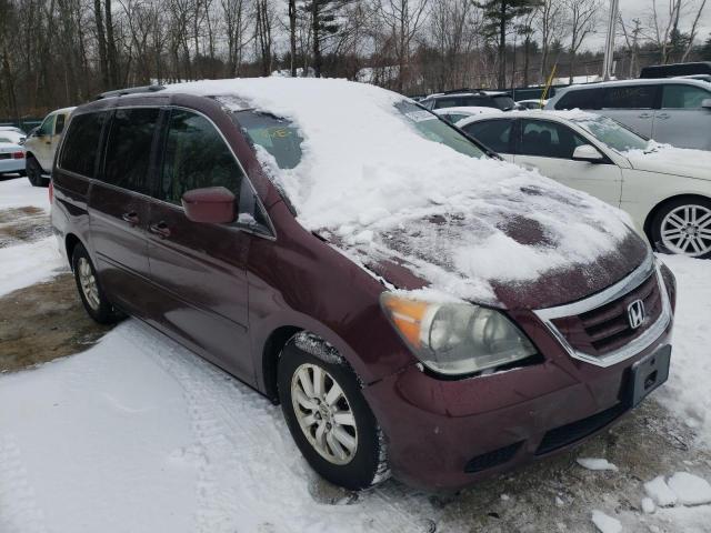 HONDA ODYSSEY EX 2008 5fnrl387x8b040410