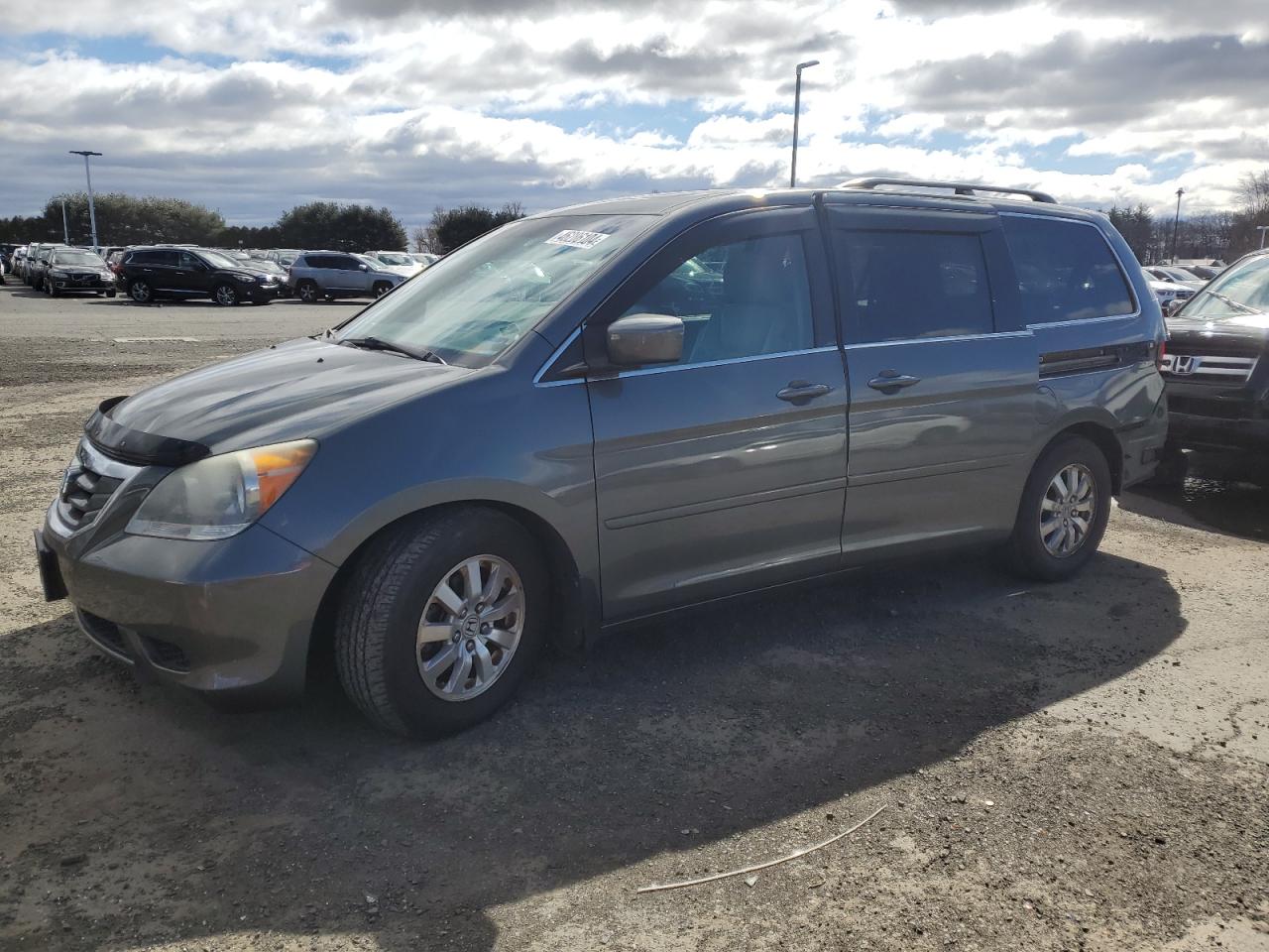 HONDA ODYSSEY 2008 5fnrl387x8b047258