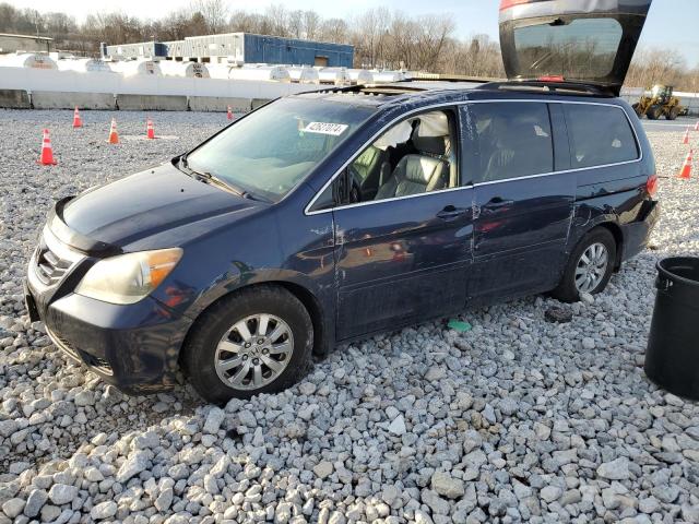 HONDA ODYSSEY 2008 5fnrl387x8b076243