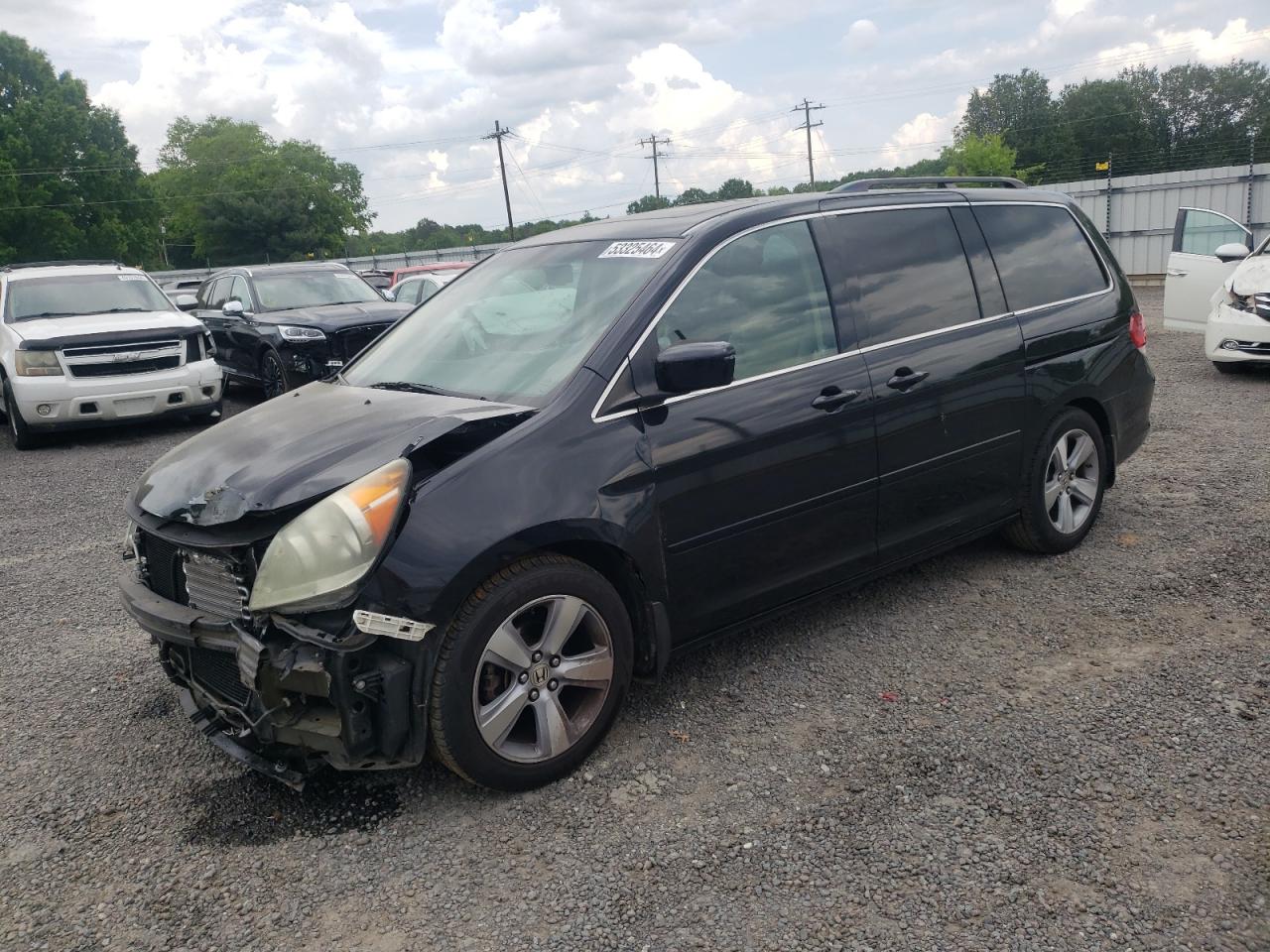 HONDA ODYSSEY 2008 5fnrl387x8b097352