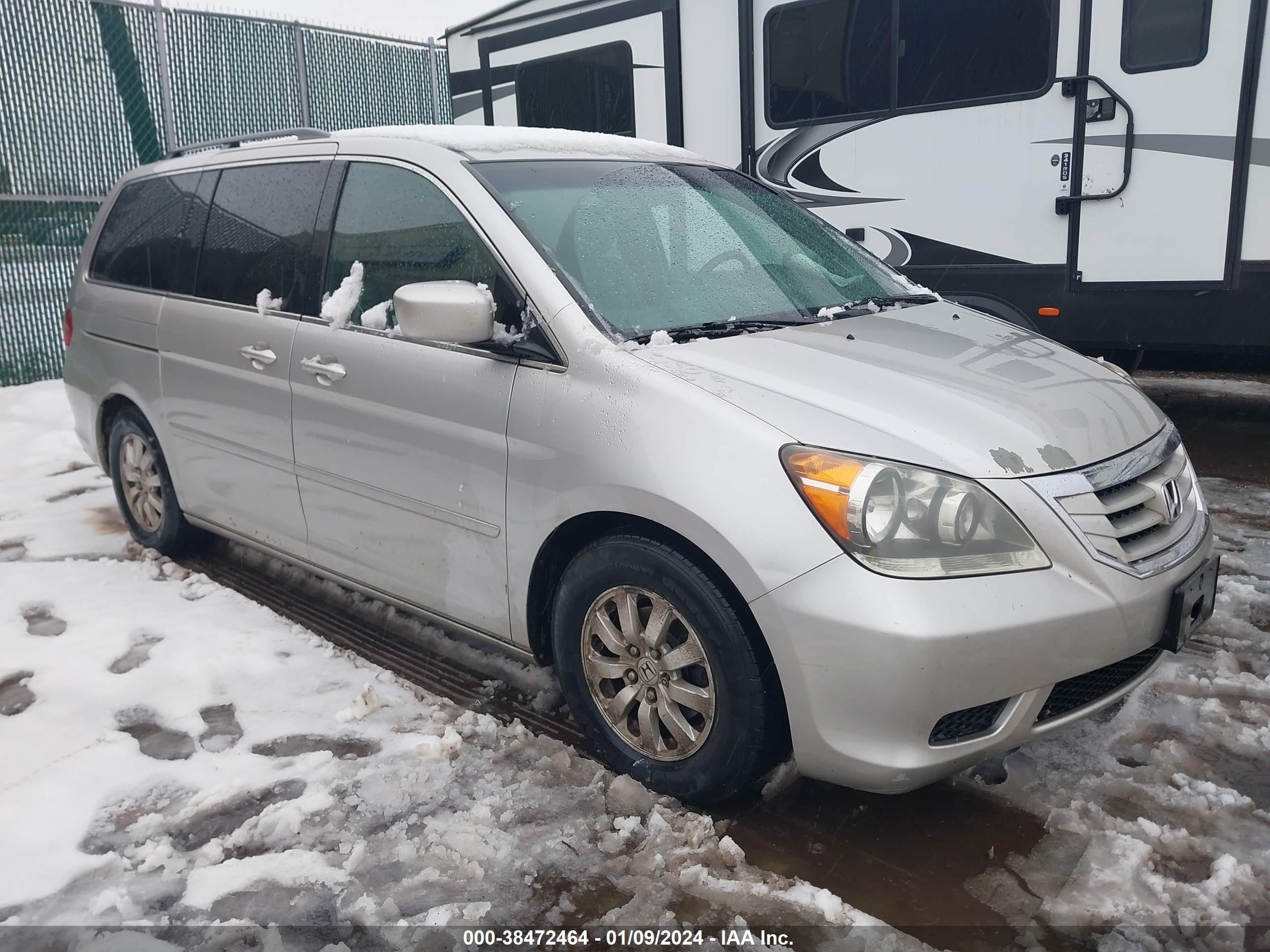 HONDA ODYSSEY 2009 5fnrl387x9b004752