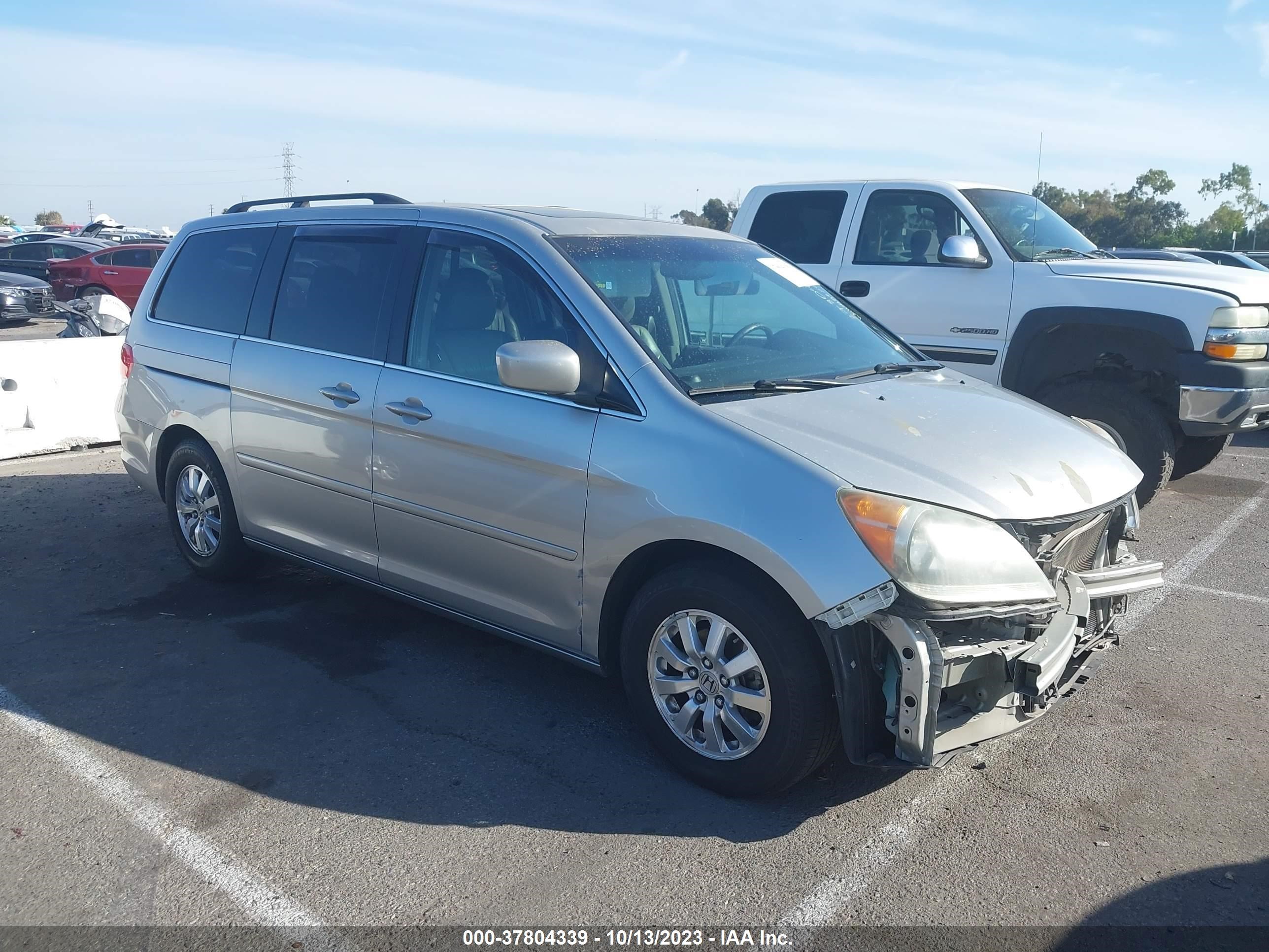 HONDA ODYSSEY 2009 5fnrl387x9b026895