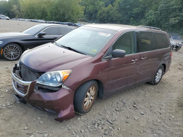 HONDA ODYSSEY EX 2009 5fnrl387x9b039405