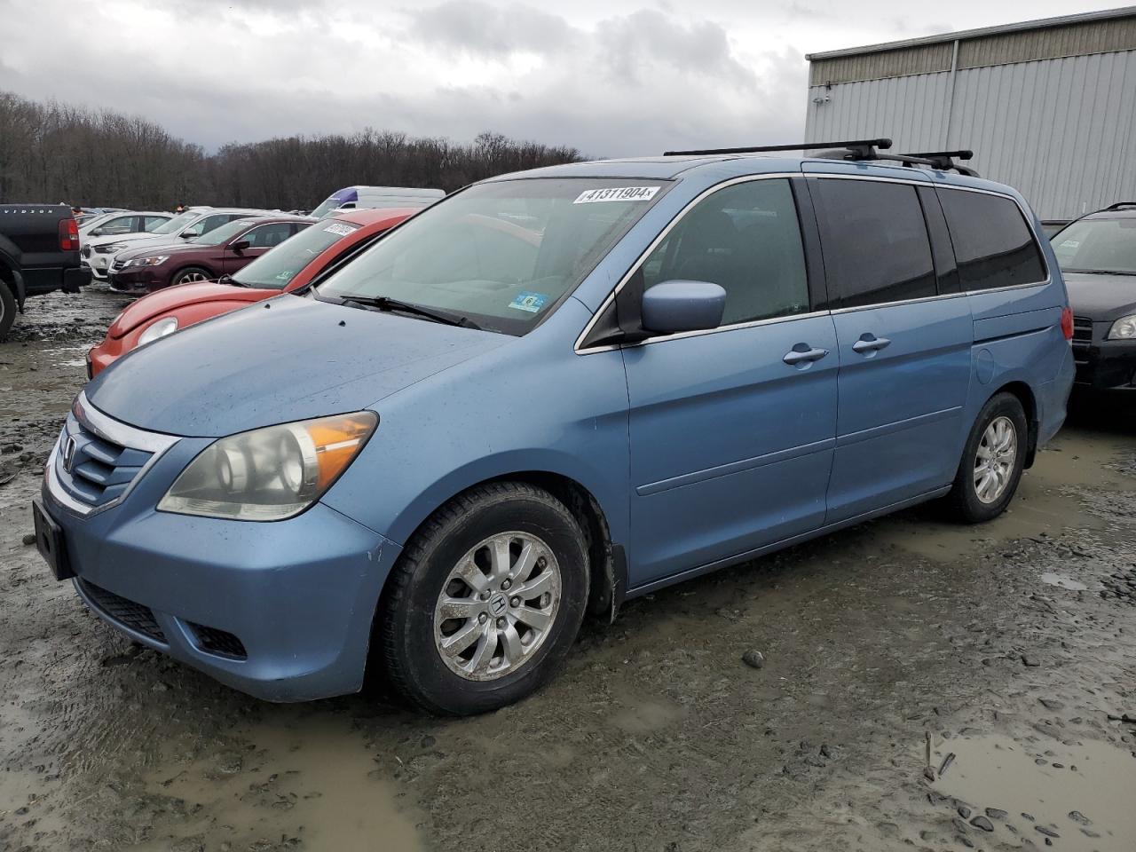 HONDA ODYSSEY 2009 5fnrl387x9b049965