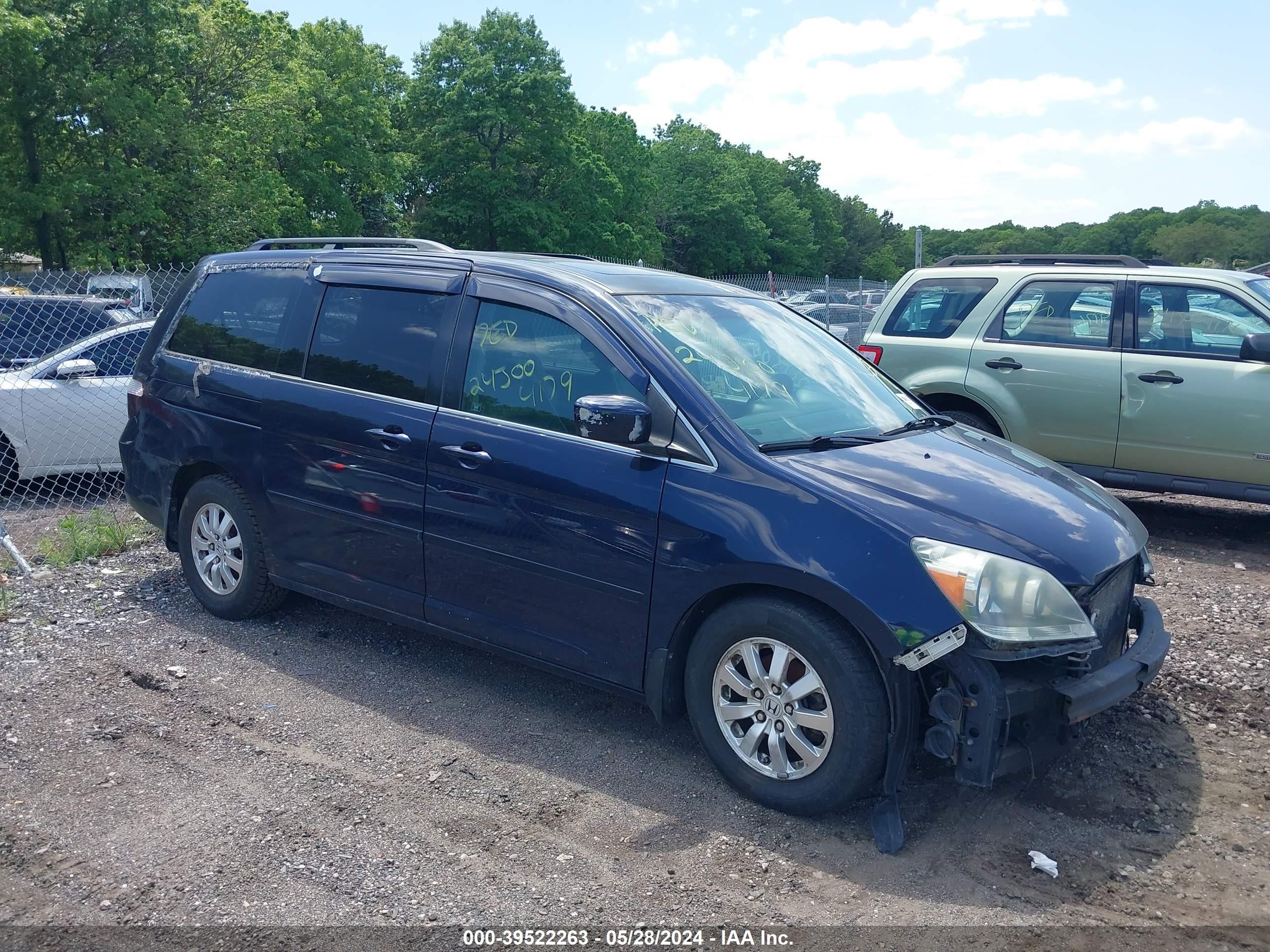 HONDA ODYSSEY 2005 5fnrl38805b008375