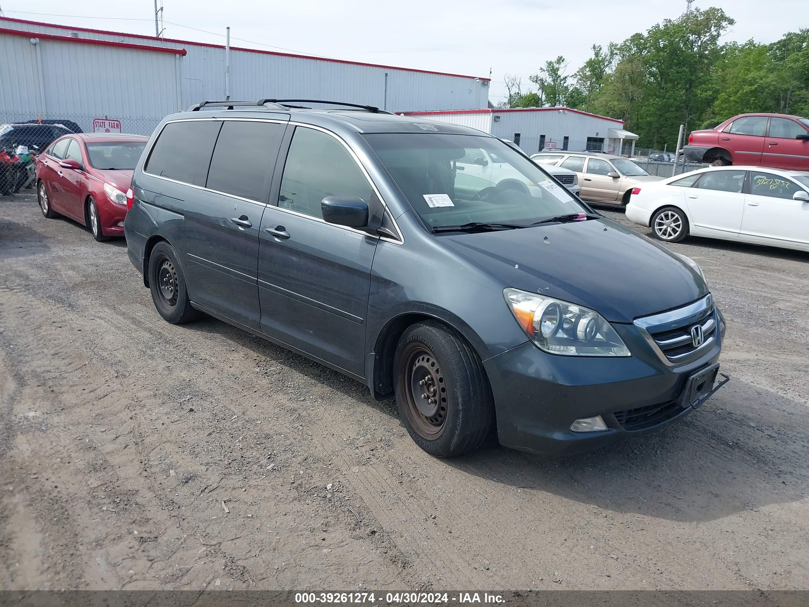 HONDA ODYSSEY 2005 5fnrl38805b009669