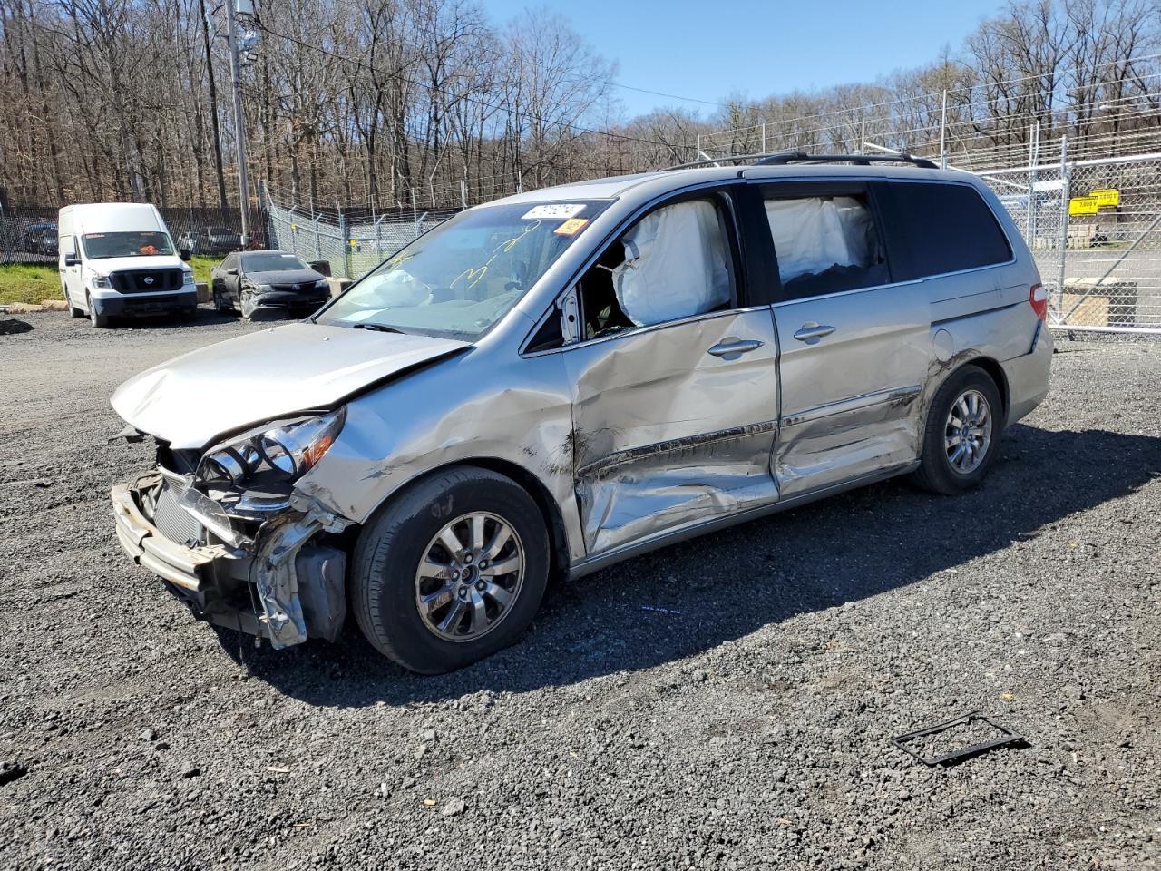 HONDA ODYSSEY 2005 5fnrl38805b064042