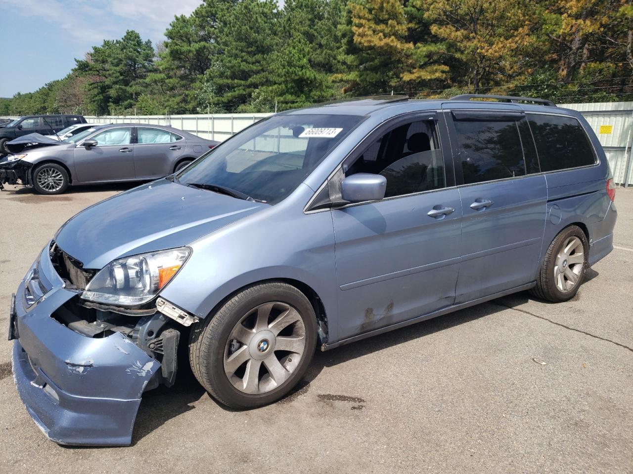 HONDA ODYSSEY 2006 5fnrl38806b009351