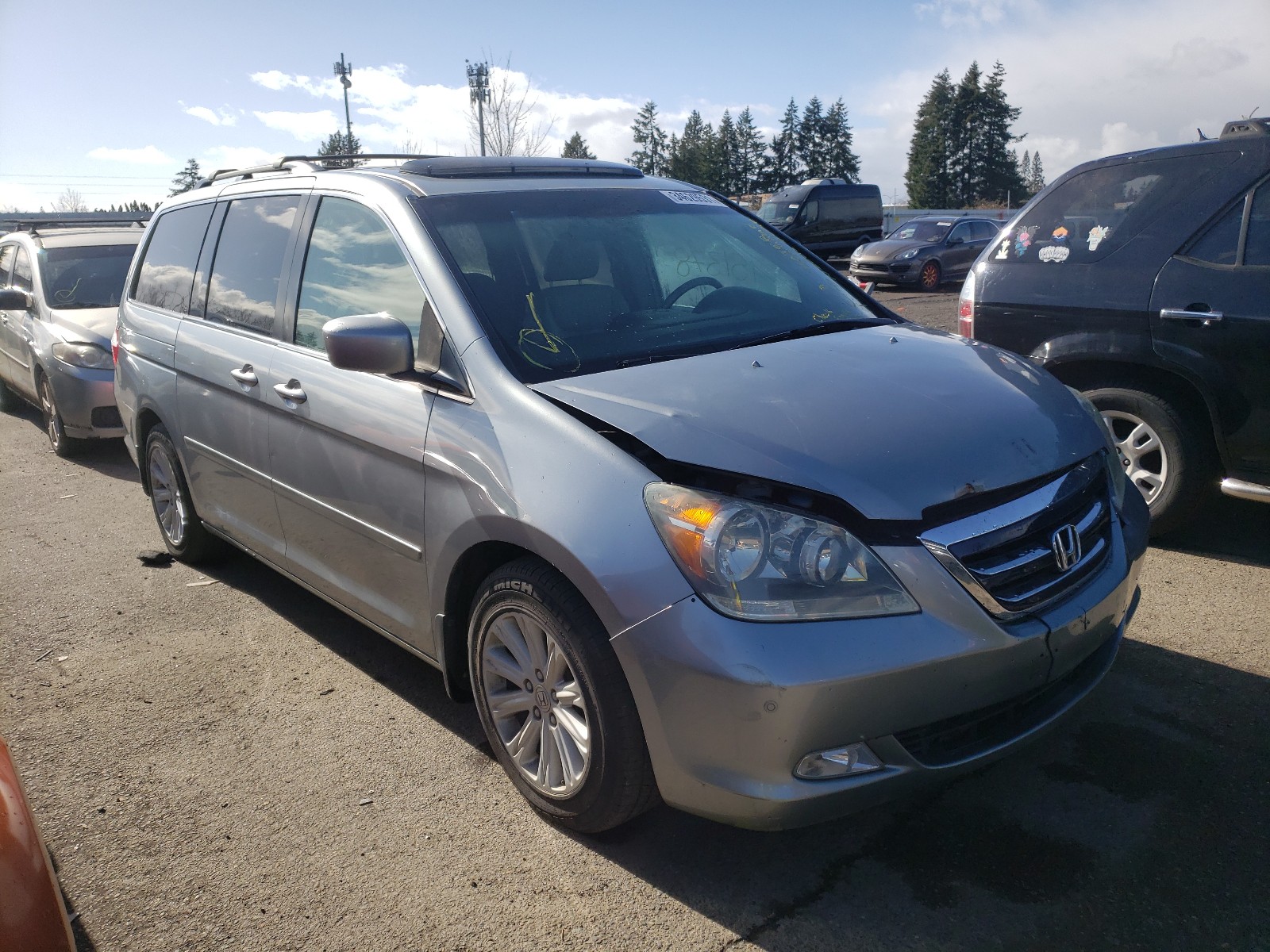 HONDA ODYSSEY TO 2006 5fnrl38806b014503