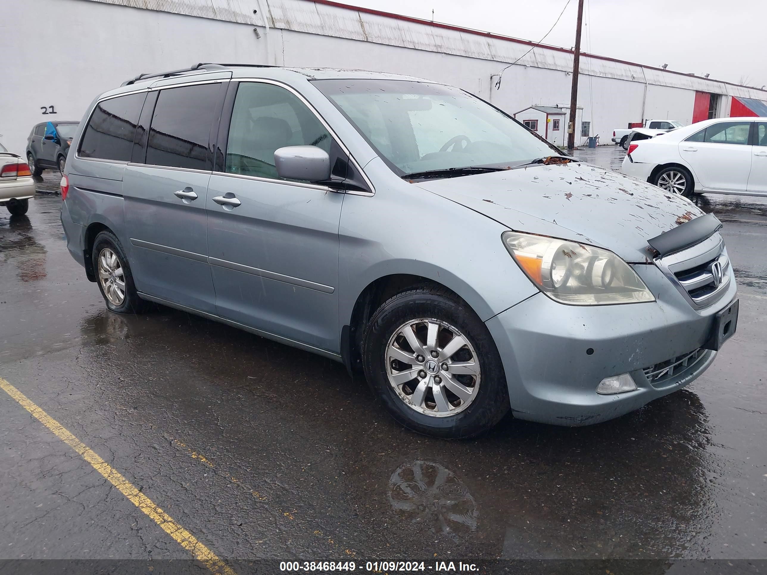 HONDA ODYSSEY 2006 5fnrl38806b026201