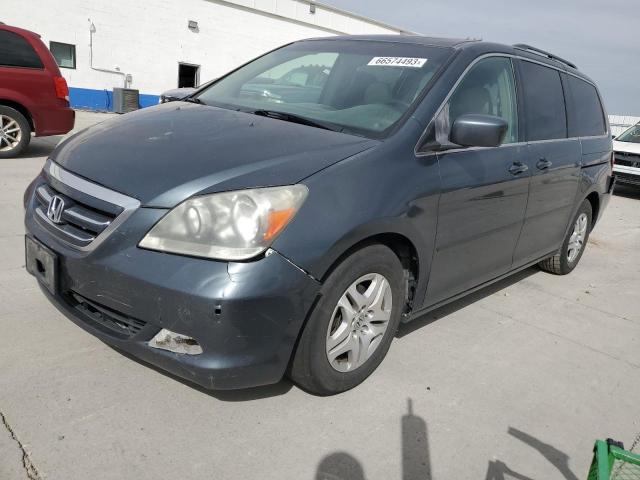 HONDA ODYSSEY TO 2006 5fnrl38806b099729