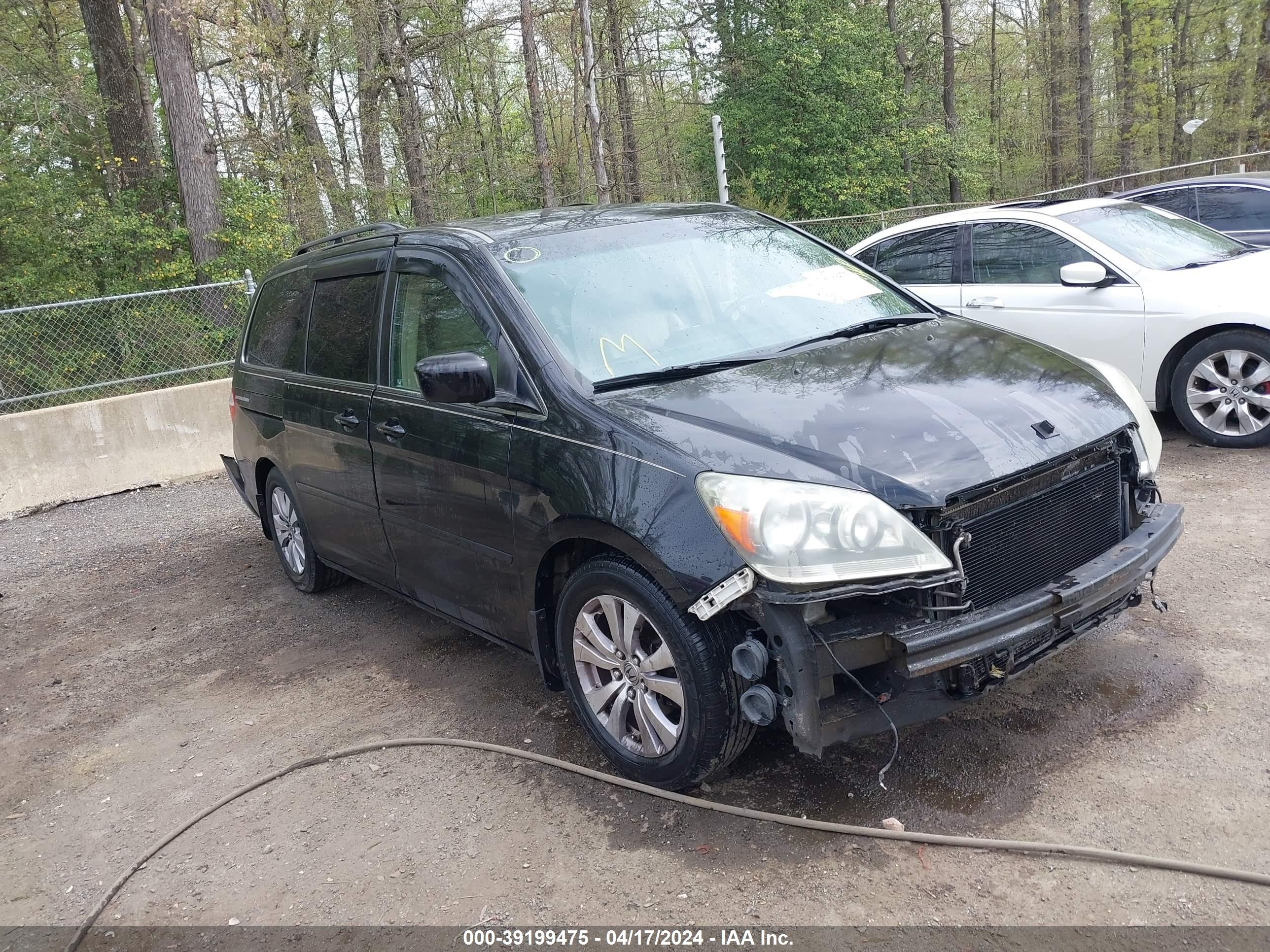 HONDA ODYSSEY 2006 5fnrl38806b117727