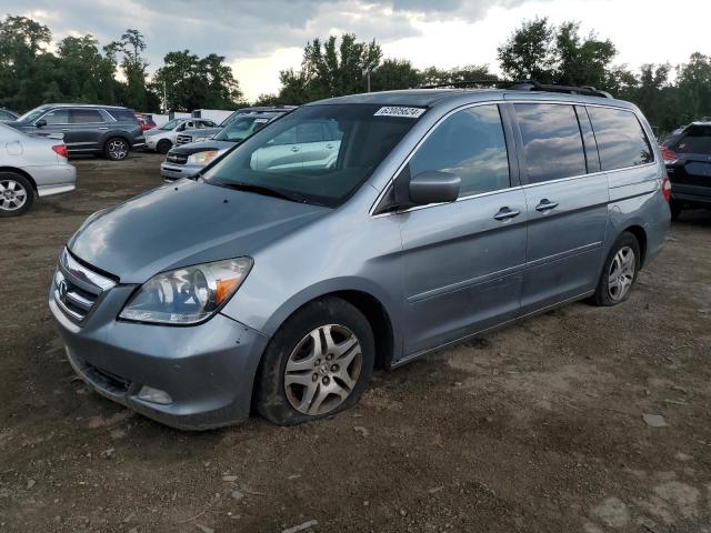 HONDA ODYSSEY 2007 5fnrl38807b027981