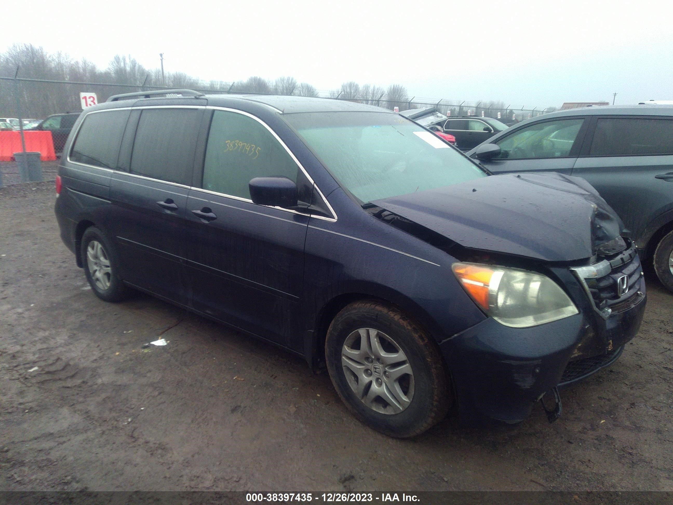 HONDA ODYSSEY 2008 5fnrl38808b102681