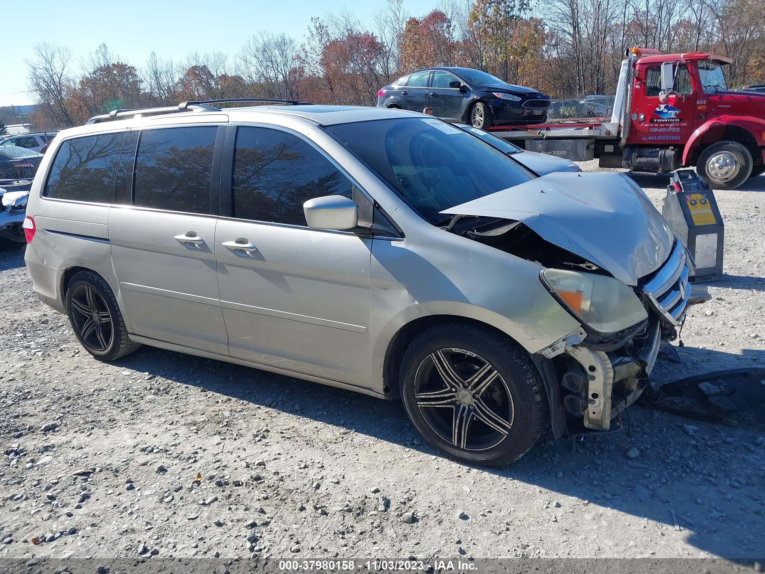 HONDA ODYSSEY 2006 5fnrl38816b043654