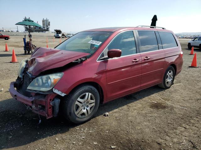 HONDA ODYSSEY TO 2006 5fnrl38816b044741