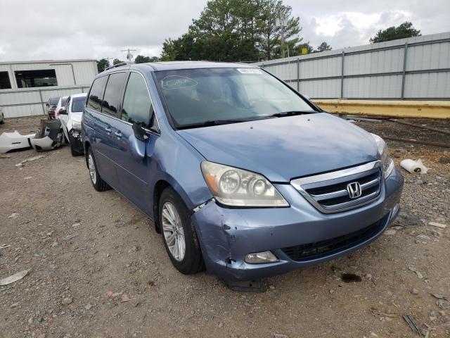 HONDA ODYSSEY TO 2006 5fnrl38816b071874