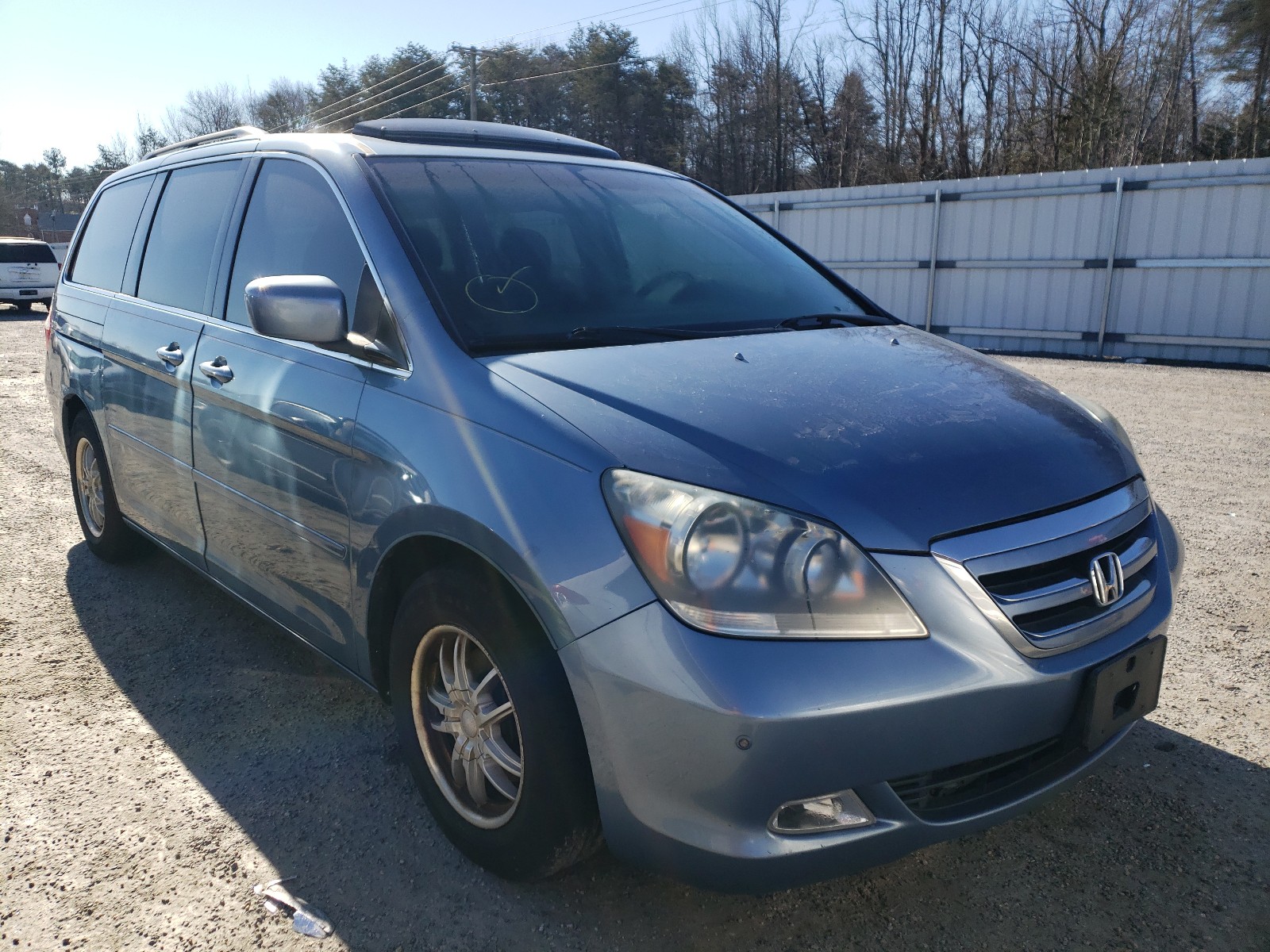 HONDA ODYSSEY TO 2006 5fnrl38816b078808