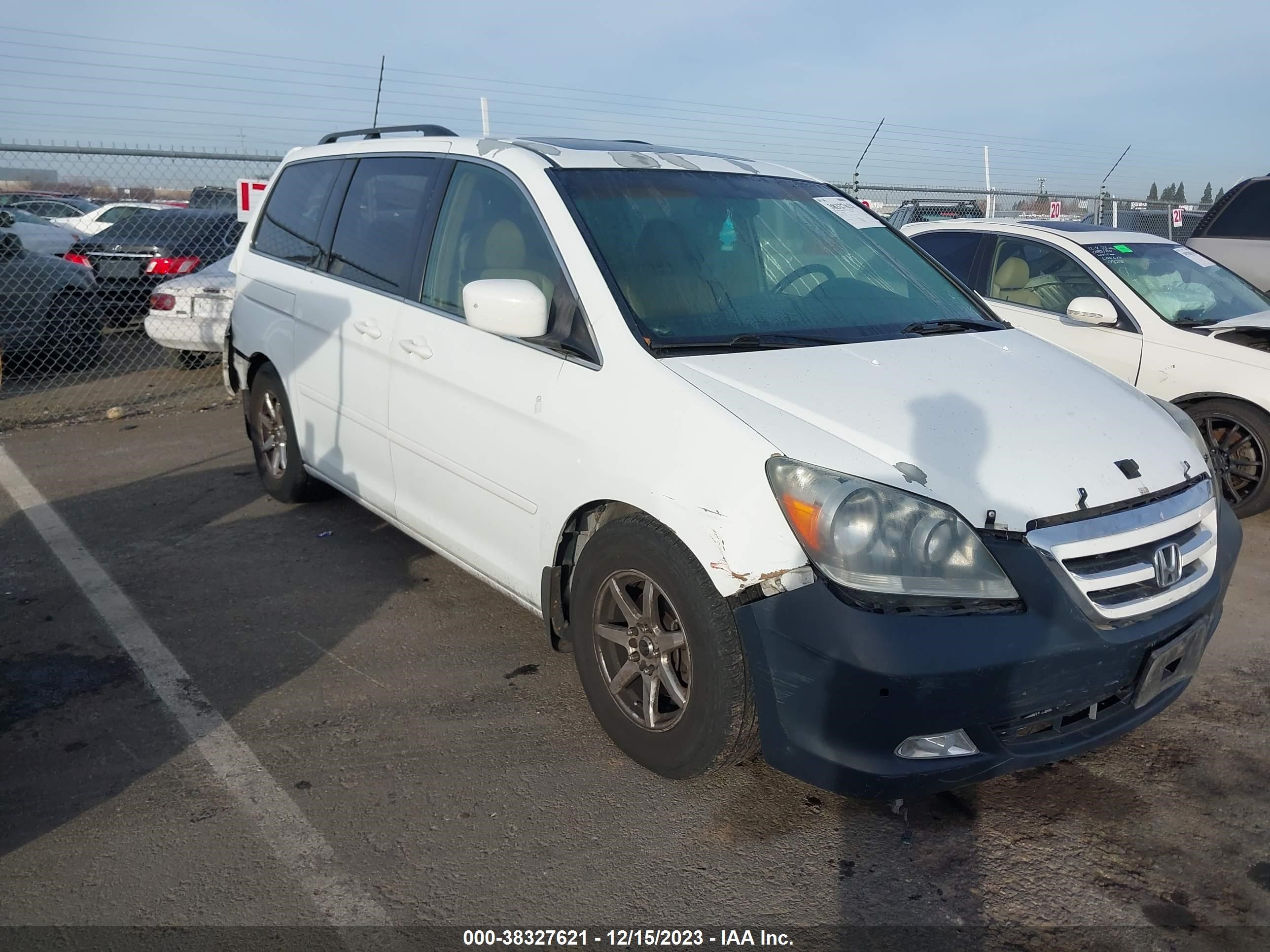 HONDA ODYSSEY 2006 5fnrl38816b092353