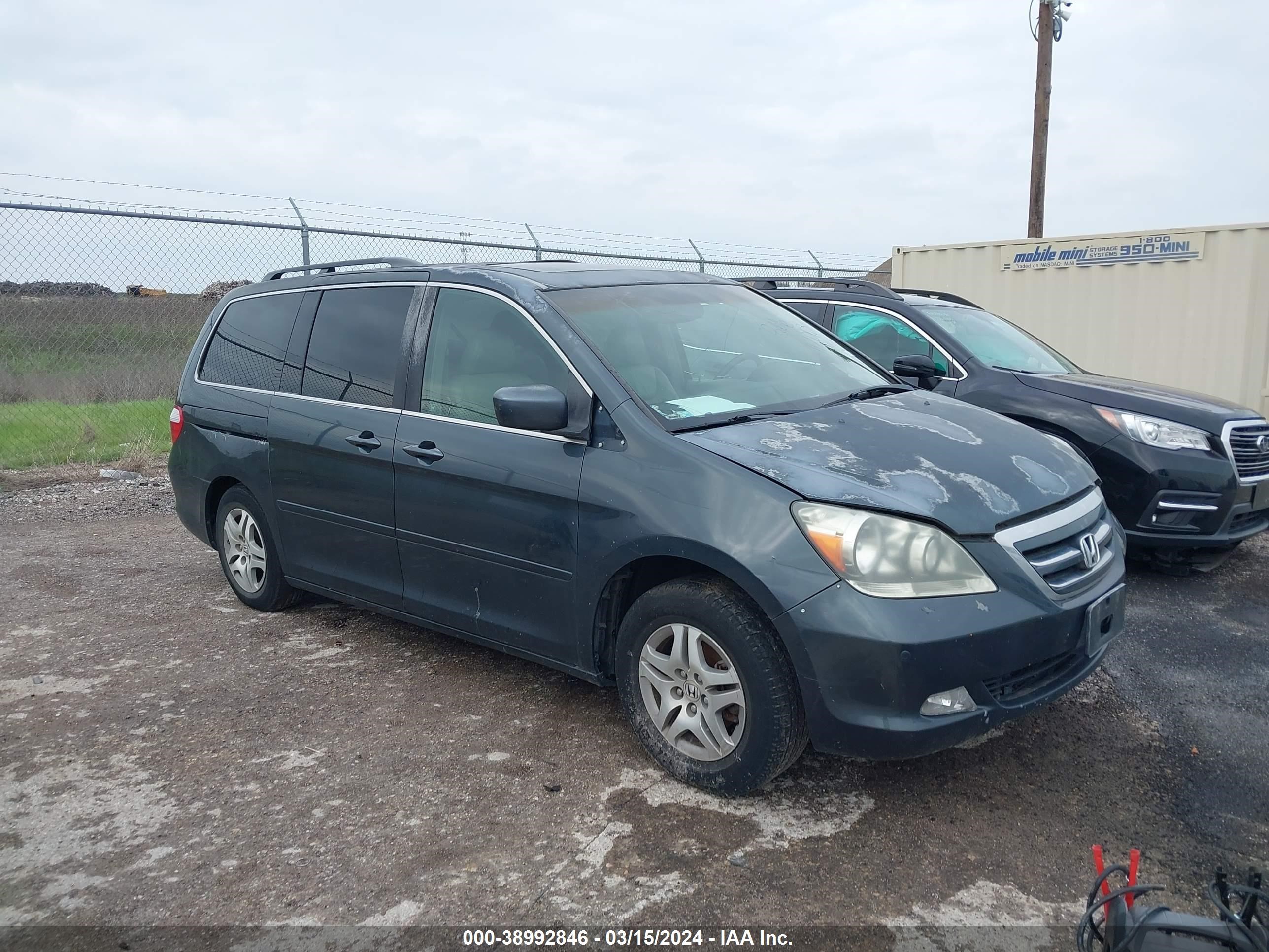 HONDA ODYSSEY 2006 5fnrl38816b112018