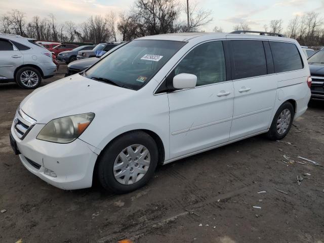 HONDA ODYSSEY 2007 5fnrl38817b036351