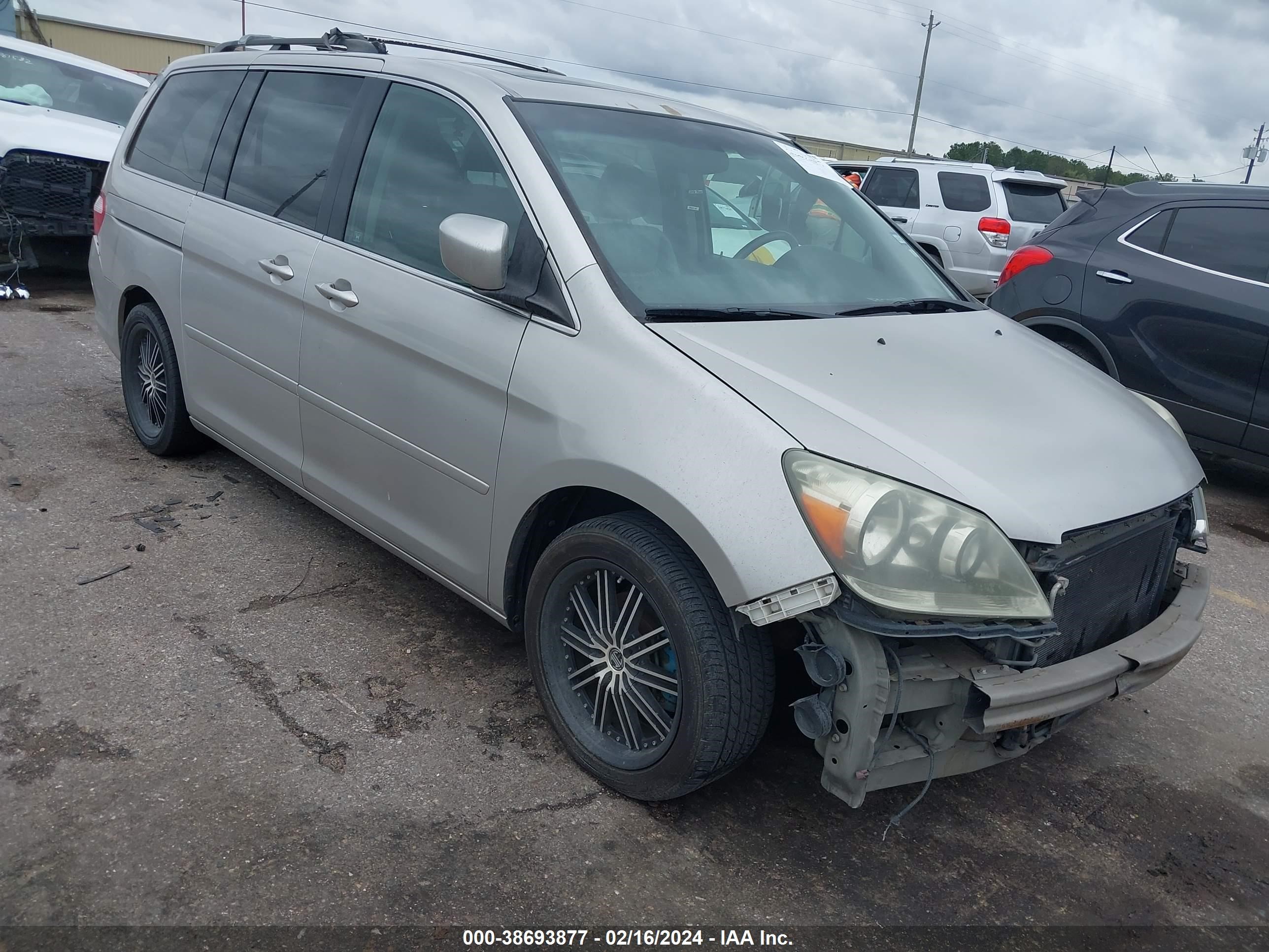 HONDA ODYSSEY 2007 5fnrl38817b047740