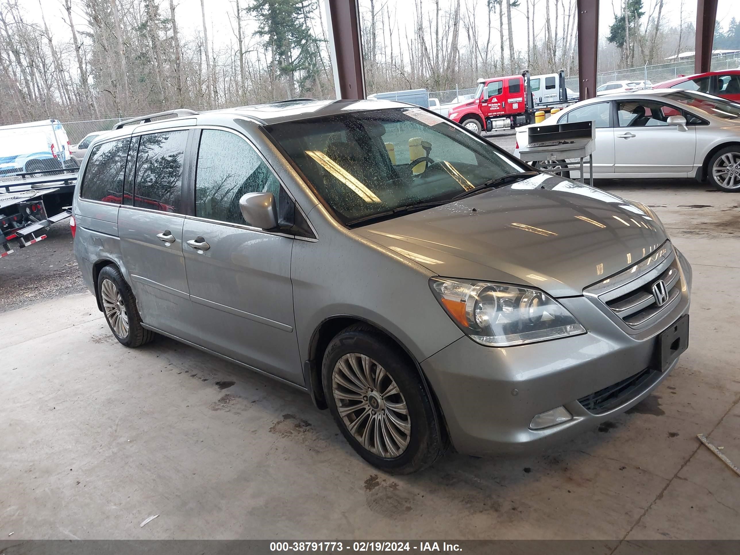 HONDA ODYSSEY 2007 5fnrl38817b067616