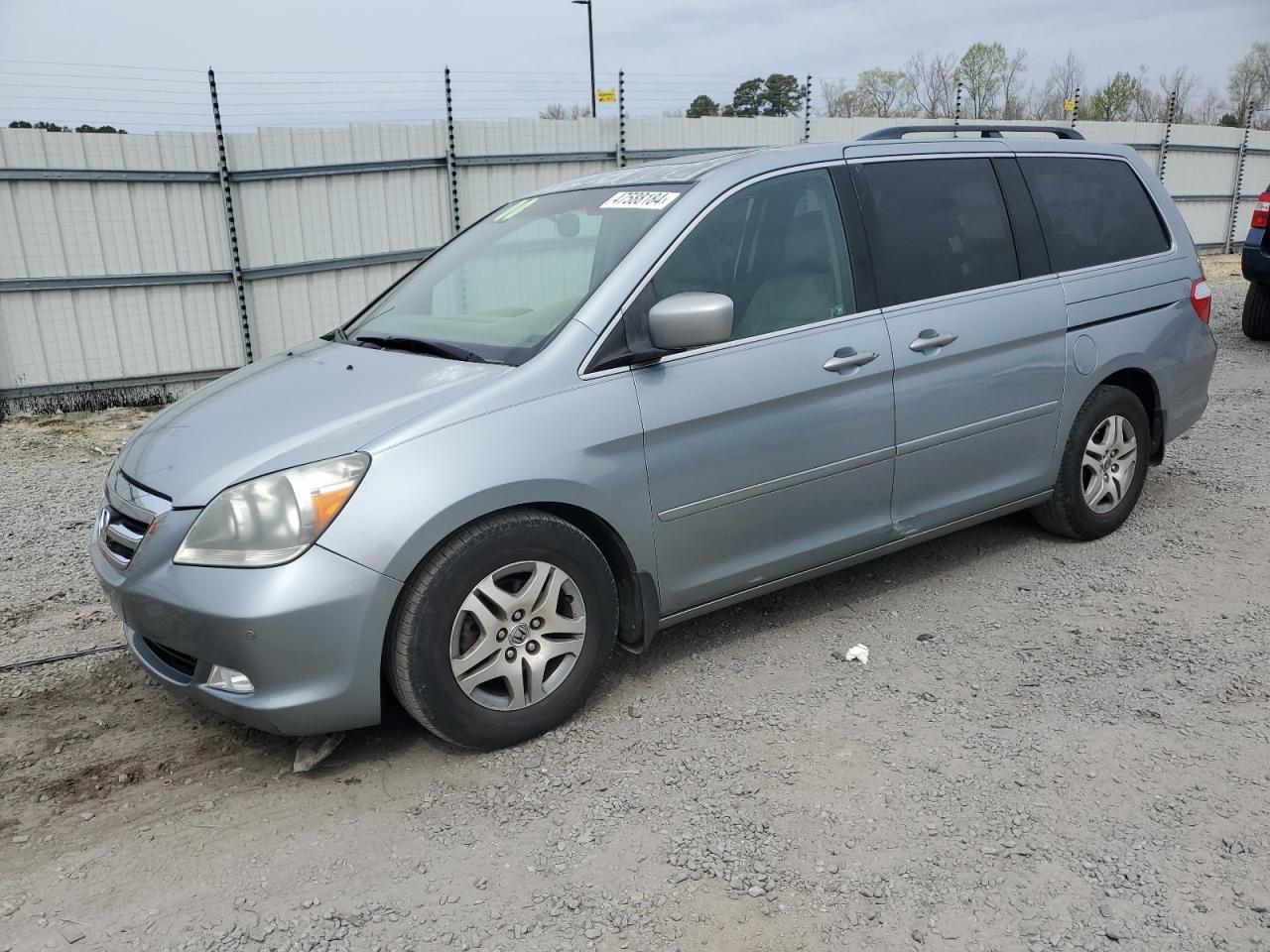 HONDA ODYSSEY 2007 5fnrl38817b088501