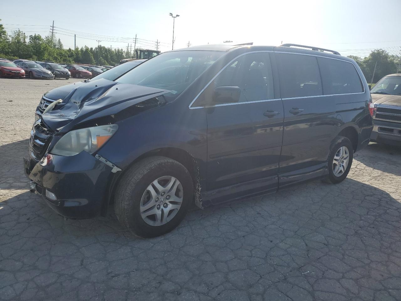 HONDA ODYSSEY 2007 5fnrl38817b104891