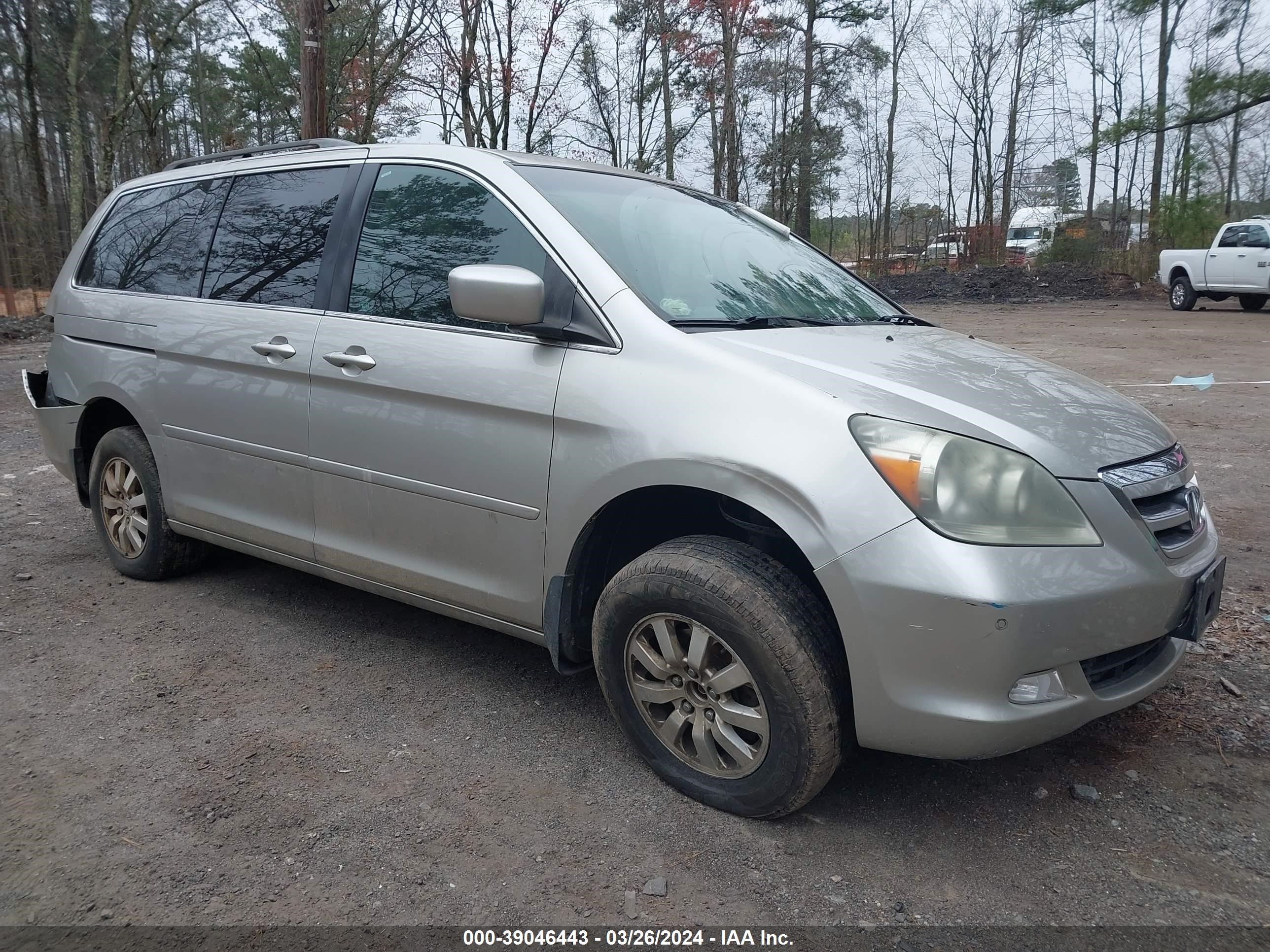 HONDA ODYSSEY 2007 5fnrl38817b124364