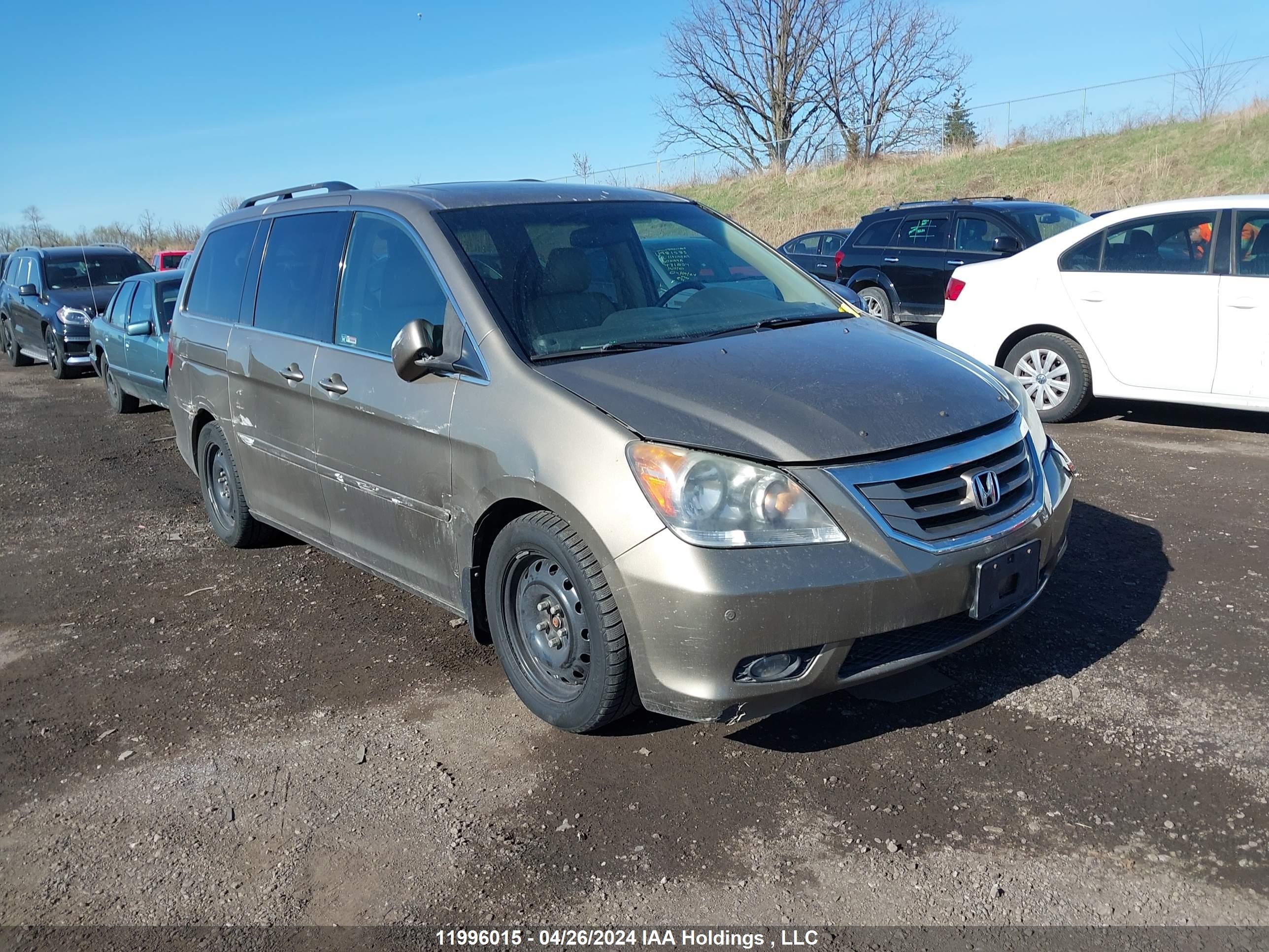 HONDA ODYSSEY 2008 5fnrl38818b504550