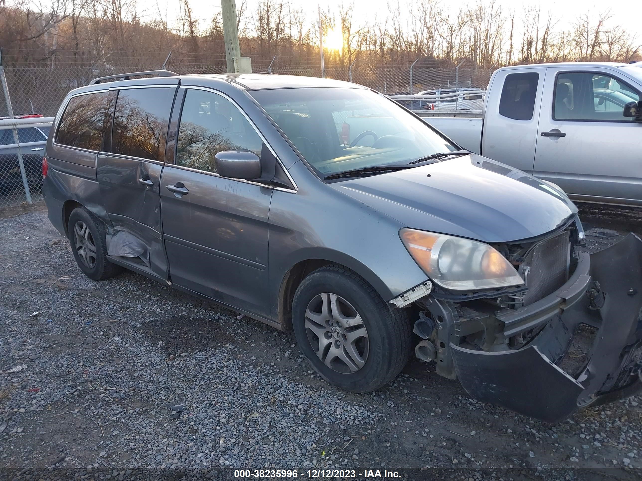 HONDA ODYSSEY 2009 5fnrl38819b018953