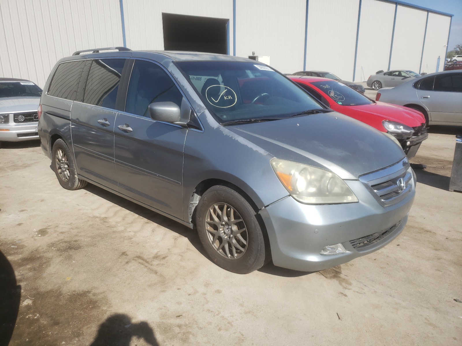 HONDA ODYSSEY TO 2005 5fnrl38825b062289