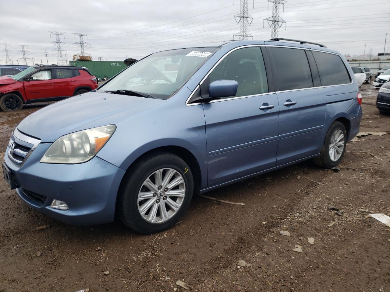 HONDA ODYSSEY 2006 5fnrl38826b018228