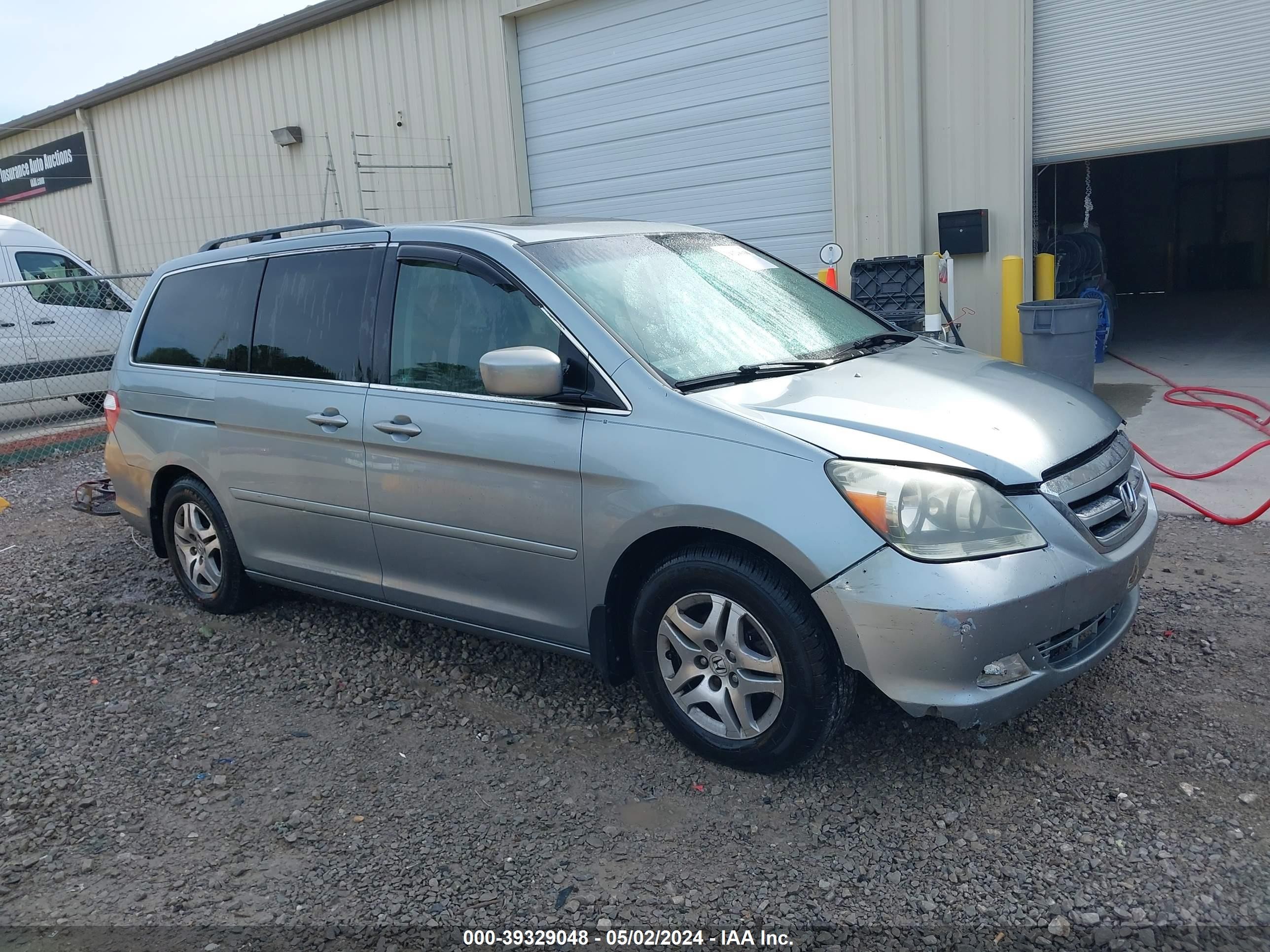 HONDA ODYSSEY 2006 5fnrl38826b081037