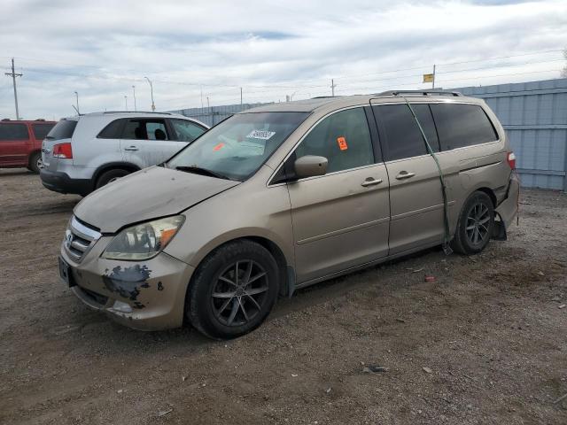 HONDA ODYSSEY 2006 5fnrl38826b100251